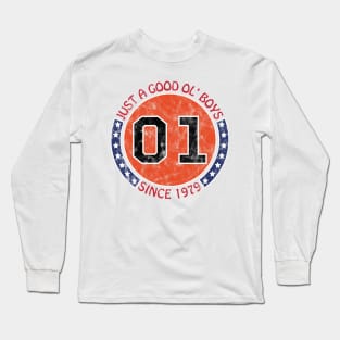 Dukes of Hazzard - Just A Good Ol' Boys Since 1979 Vintage (01 General Lee) Long Sleeve T-Shirt